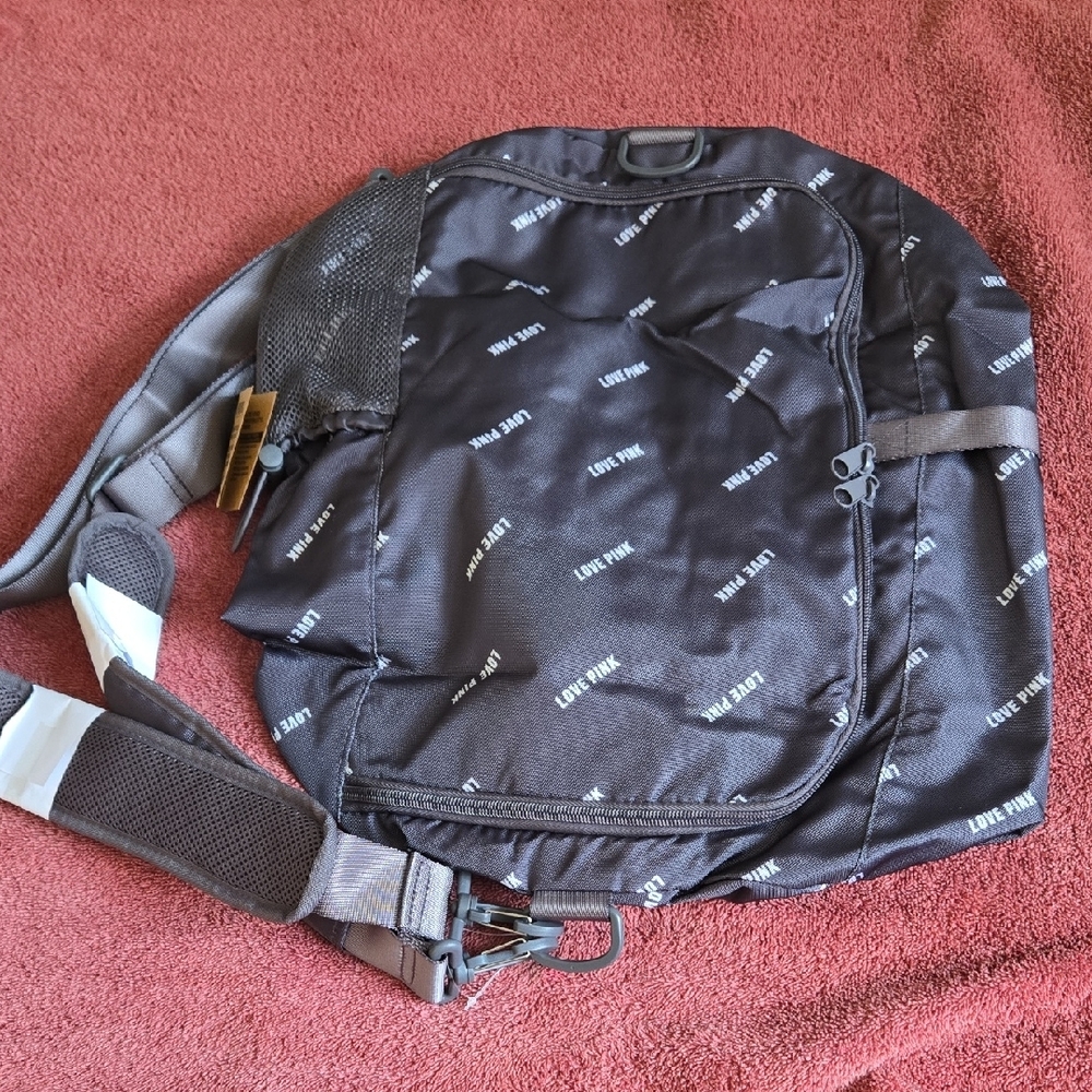 PINK Victoria's Secret Black Bag